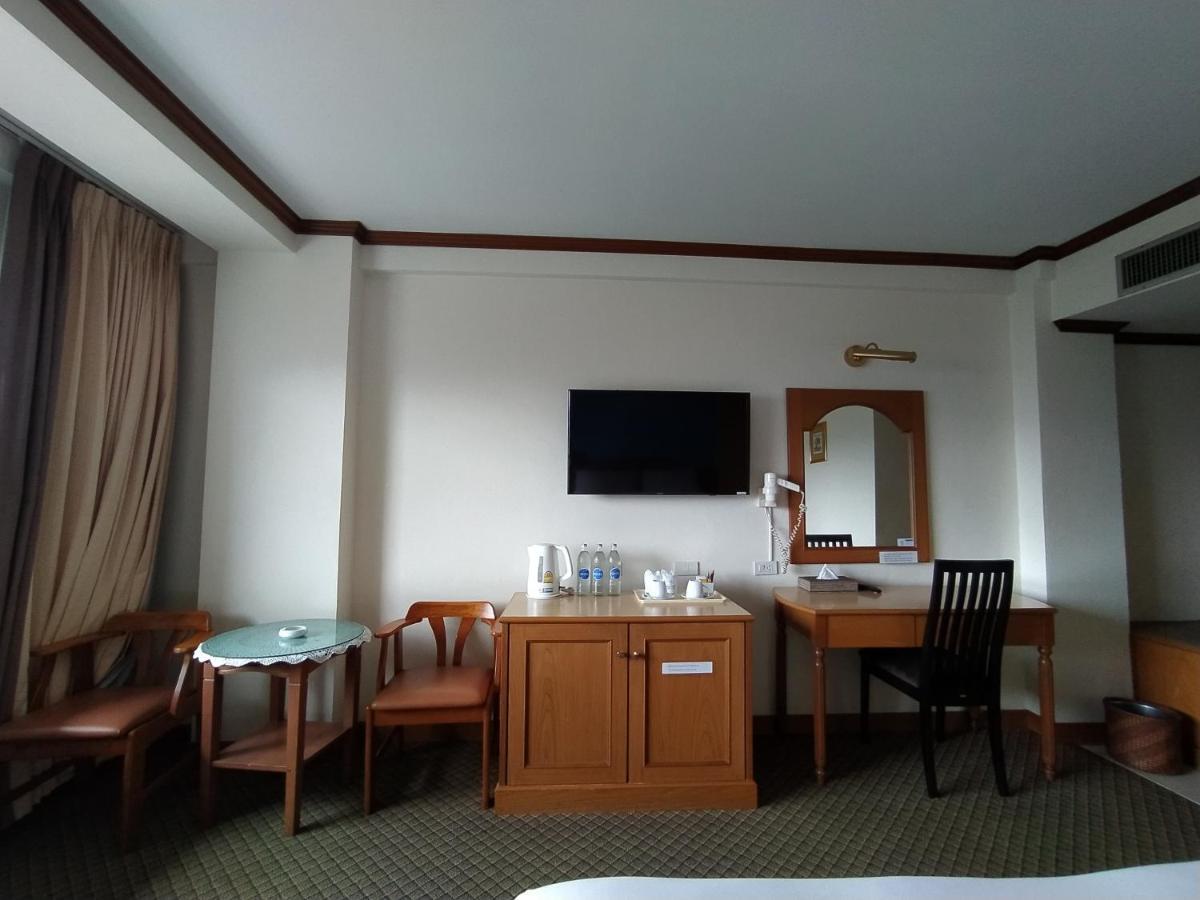 Sing Golden Place Hotel Hatjaj Kültér fotó