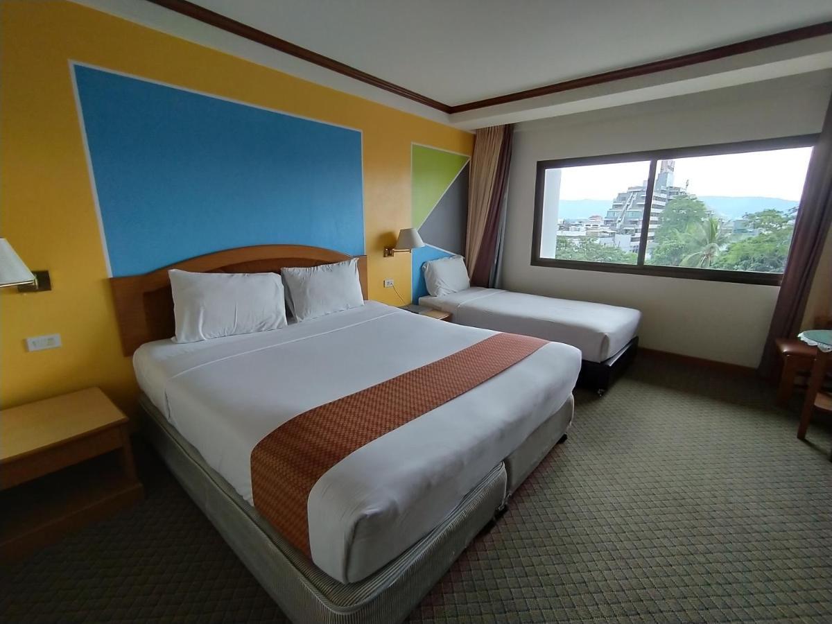 Sing Golden Place Hotel Hatjaj Kültér fotó
