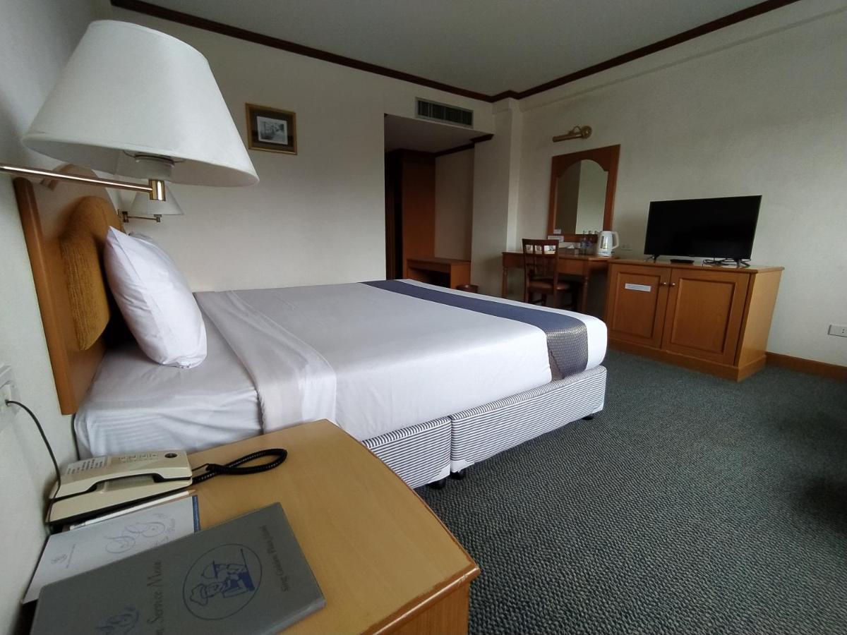 Sing Golden Place Hotel Hatjaj Kültér fotó