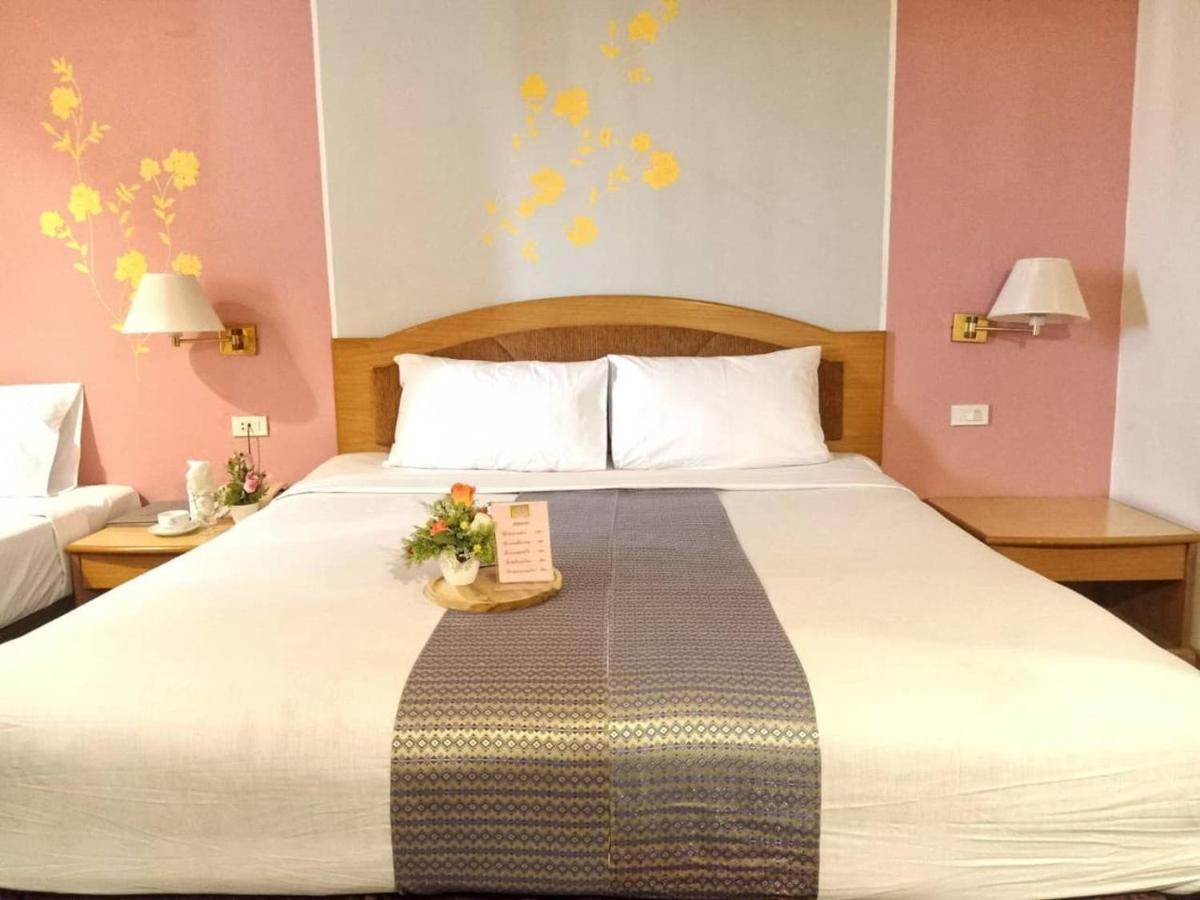 Sing Golden Place Hotel Hatjaj Kültér fotó
