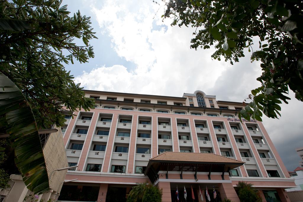 Sing Golden Place Hotel Hatjaj Kültér fotó