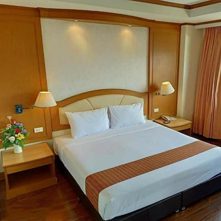 Sing Golden Place Hotel Hatjaj Kültér fotó