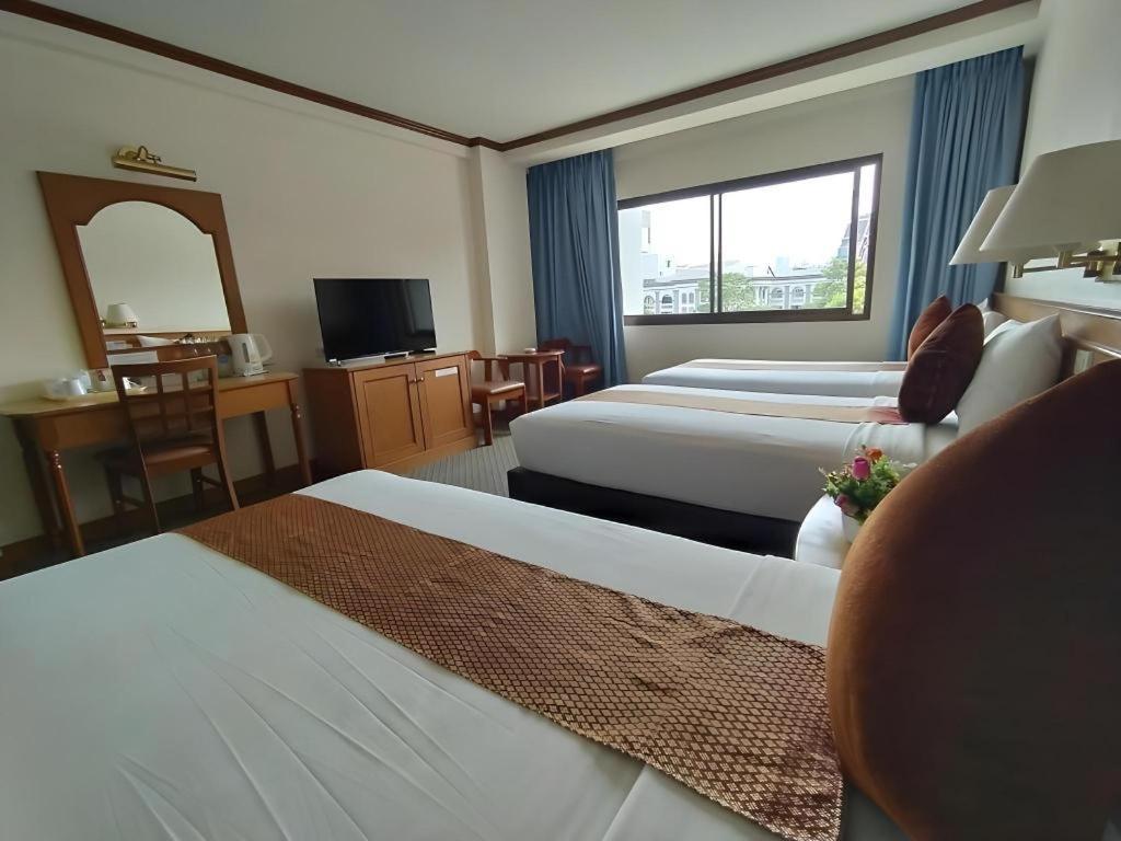 Sing Golden Place Hotel Hatjaj Kültér fotó