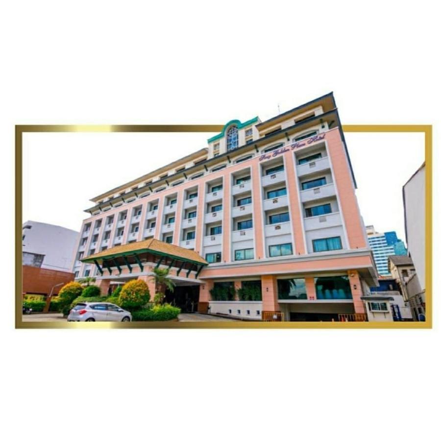 Sing Golden Place Hotel Hatjaj Kültér fotó